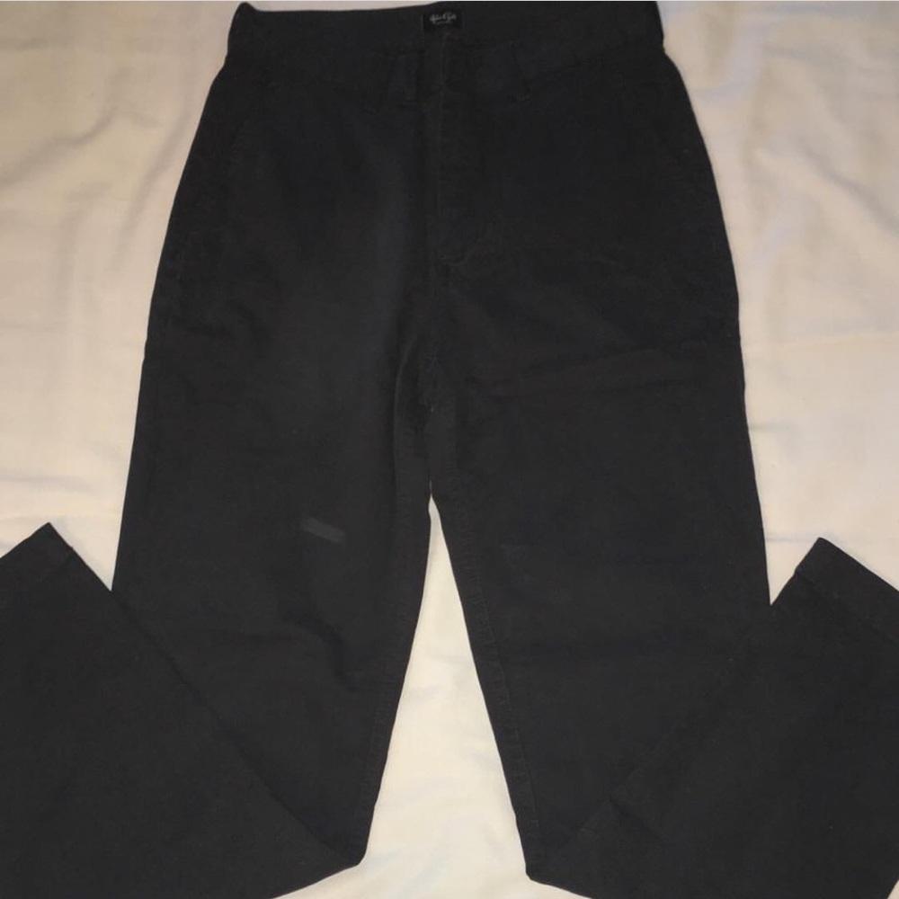black jane pants